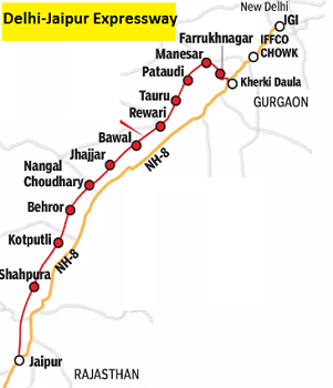 Delhi-Jaipur-Expressway